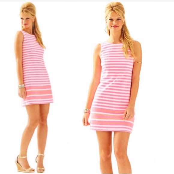 🆕 Lilly Pulitzer A-Line Dress with Back Zipper Closure. Size Medium - Picture 13 of 14